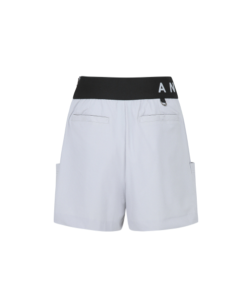 ANEW GOLF(アニューゴルフ)の「WOMEN SM ESSENTIAL COOL HALF PANTS_GR(その他パンツ・レディース・その他・XX-SMALL/X-SMALL/SMALL)」の2枚目の写真