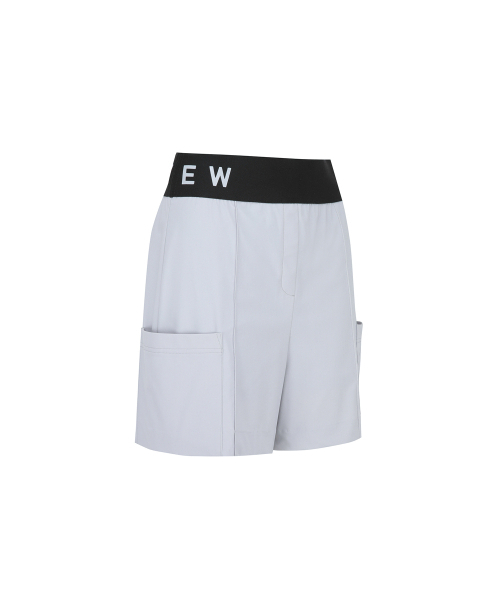 ANEW GOLF(アニューゴルフ)の「WOMEN SM ESSENTIAL COOL HALF PANTS_GR(その他パンツ・レディース・その他・XX-SMALL/X-SMALL/SMALL)」の4枚目の写真