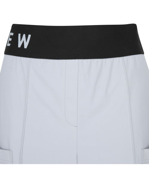 ANEW GOLF(アニューゴルフ)の「WOMEN SM ESSENTIAL COOL HALF PANTS_GR(その他パンツ・レディース・その他・XX-SMALL/X-SMALL/SMALL)」の5枚目の写真