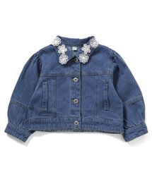 デニムジャケット（花柄・ボタニカル柄）ファッション通販 - ZOZOTOWN