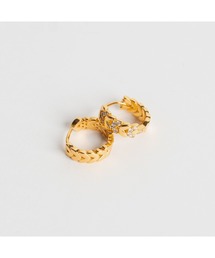 LOEM（ロエム）の「braid（ピアス（両耳用））」