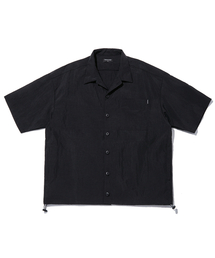 WANGGWAN（ワングァン）の「プラクティカルオーバーサイズナイロンシャツblack（シャツ/ブラウス）」