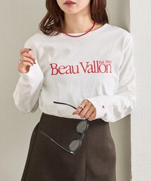 mystic | カラーチビロゴロングTシャツ(Tシャツ/カットソー)