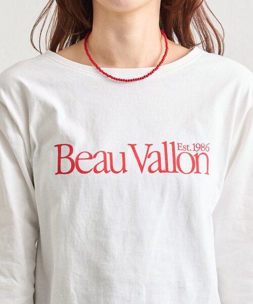 mystic(ミスティック)の「カラーチビロゴロングTシャツ(Tシャツ/カットソー・レディース・オフホワイト/ベージュ・FREE)」の17枚目の写真