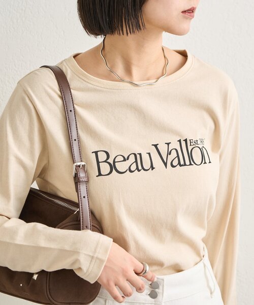 mystic(ミスティック)の「カラーチビロゴロングTシャツ(Tシャツ/カットソー・レディース・オフホワイト/ベージュ・FREE)」の21枚目の写真