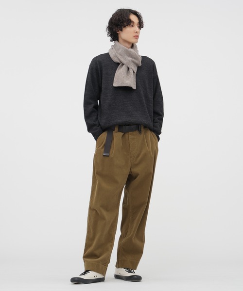 MHL.（エムエイチエル）の「DRY WOOL（ストール/ショール・レディース・ブルー/グレー系その他6・FREE）」の11枚目の写真