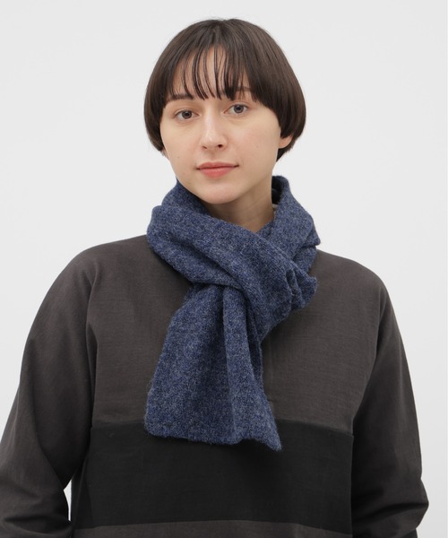 MHL.（エムエイチエル）の「DRY WOOL（ストール/ショール・レディース・ブルー/グレー系その他6・FREE）」の5枚目の写真