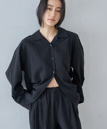 SHENERY | オープンカラーシャツ(シャツ/ブラウス)