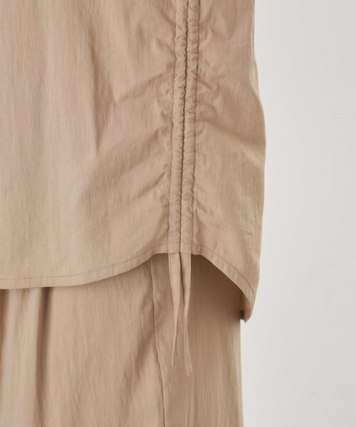 SHENERY（シーナリー）の「オープンカラーシャツ（シャツ/ブラウス・レディース・ベージュ/アイボリー/ブラック・FREE）」の14枚目の写真