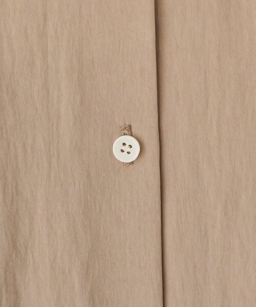 SHENERY（シーナリー）の「オープンカラーシャツ（シャツ/ブラウス・レディース・ベージュ/アイボリー/ブラック・FREE）」の17枚目の写真