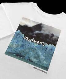 new replay campaign 1/2 tee (blue)