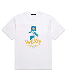 カラフルベースロゴ 半袖Tシャツ (WS013) ホワイト