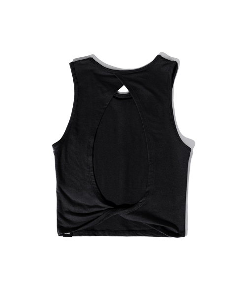 WHILE(ワイル)の「リムクロップドスリーブレス(BLACK)(Tシャツ/カットソー・レディース・その他・FREE)」の6枚目の写真