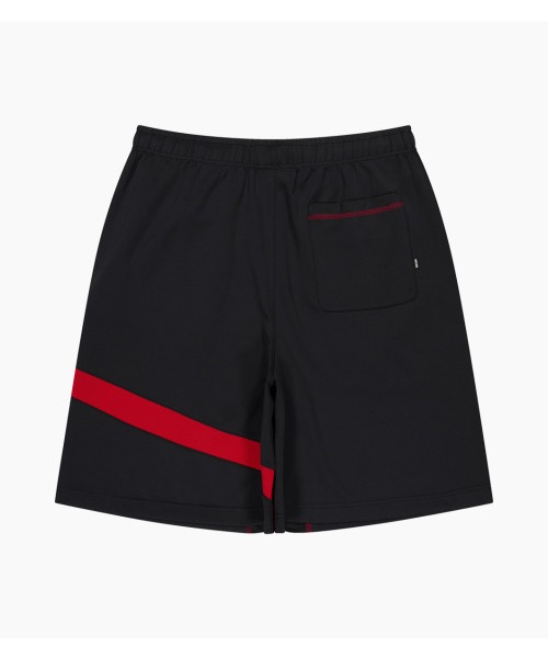 WAYDN（ウェイドゥン）の「ユニフォームバミューダスウェットパンツブラック（その他パンツ・メンズ・その他・X-LARGE/MEDIUM/LARGE）」の2枚目の写真