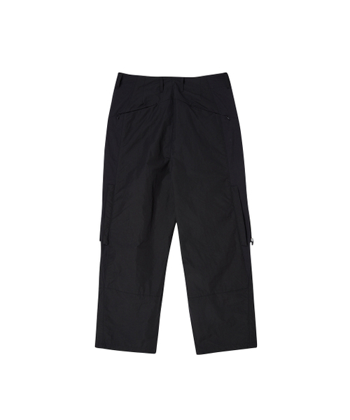 WORTHWHILE MOVEMENT(ワースワイルムーブメント)の「フレアドジャスターパンツ(ブラック)(その他パンツ・メンズ・その他・LARGE/X-LARGE)」の3枚目の写真
