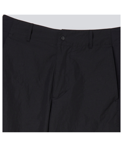 WORTHWHILE MOVEMENT(ワースワイルムーブメント)の「フレアドジャスターパンツ(ブラック)(その他パンツ・メンズ・その他・LARGE/X-LARGE)」の4枚目の写真