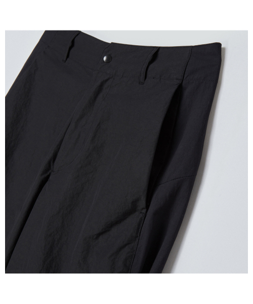 WORTHWHILE MOVEMENT(ワースワイルムーブメント)の「フレアドジャスターパンツ(ブラック)(その他パンツ・メンズ・その他・LARGE/X-LARGE)」の5枚目の写真