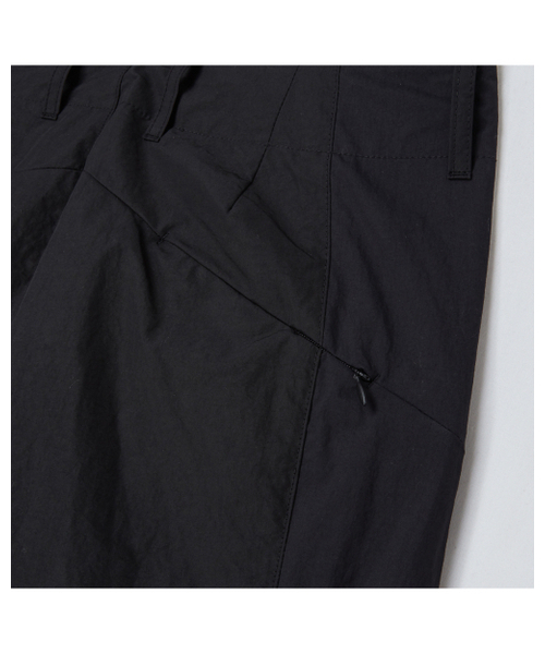 WORTHWHILE MOVEMENT(ワースワイルムーブメント)の「フレアドジャスターパンツ(ブラック)(その他パンツ・メンズ・その他・LARGE/X-LARGE)」の7枚目の写真