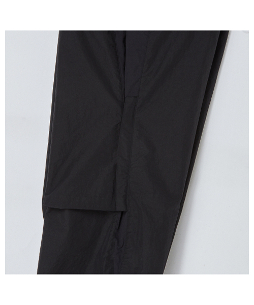 WORTHWHILE MOVEMENT(ワースワイルムーブメント)の「フレアドジャスターパンツ(ブラック)(その他パンツ・メンズ・その他・LARGE/X-LARGE)」の9枚目の写真