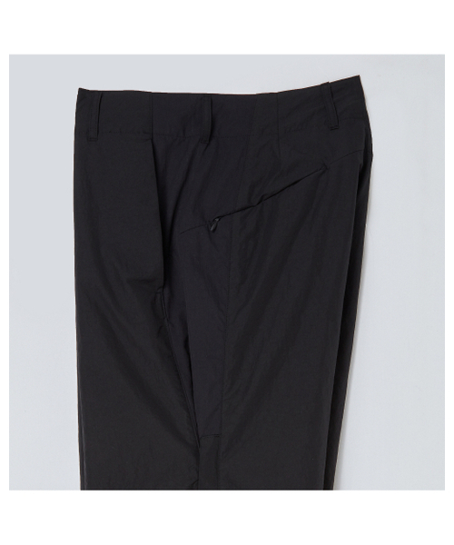 WORTHWHILE MOVEMENT(ワースワイルムーブメント)の「フレアドジャスターパンツ(ブラック)(その他パンツ・メンズ・その他・LARGE/X-LARGE)」の10枚目の写真
