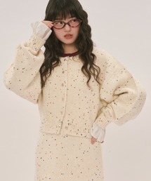 spangle knit set up / スパンコールニットセットアップ