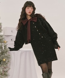 spangle knit set up / スパンコールニットセットアップ