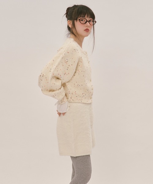 spangle knit set up / スパンコールニットセットアップ（セットアップ