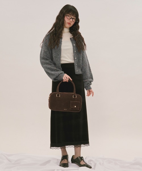 spangle knit set up / スパンコールニットセットアップ（セットアップ