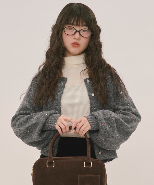 spangle knit set up / スパンコールニットセットアップ（セットアップ