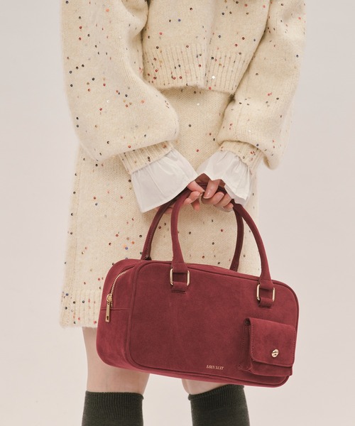 loin nuit(ロワンニュイ)の「spangle knit set up / スパンコールニットセットアップ(セットアップ・レディース・アイボリー/ブラック/グレー/ブルー・FREE)」の15枚目の写真