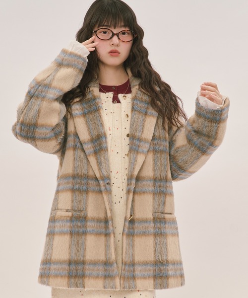 ロワンニュイ loin nuit スパンコールニットセットアップ spangle knit set up / スパンコールニットセットアップ（セットアップ
