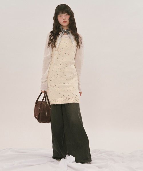 spangle knit set up / スパンコールニットセットアップ（セットアップ