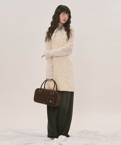 spangle knit set up / スパンコールニットセットアップ（セットアップ