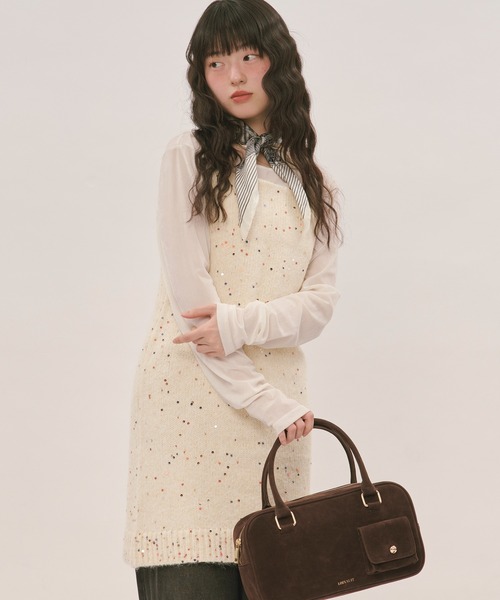 spangle knit set up / スパンコールニットセットアップ（セットアップ