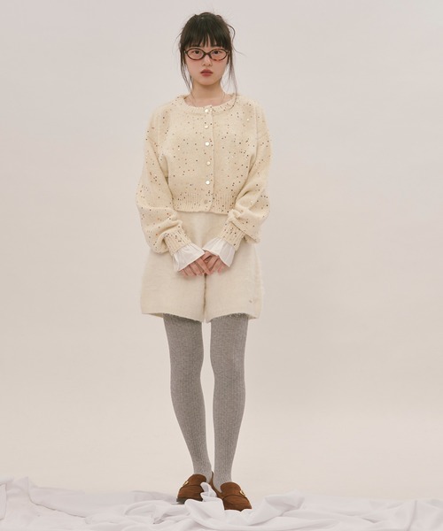 spangle knit set up / スパンコールニットセットアップ（セットアップ