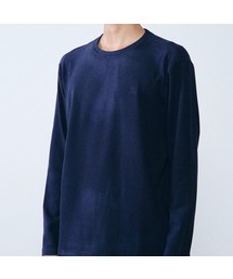 HUMTTO（ハムト）の「メンズ テンセル起毛Tシャツ フラッフィー（Tシャツ/カットソー）」