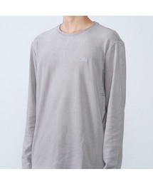 HUMTTO（ハムト）の「メンズ テンセル起毛Tシャツ フラッフィー（Tシャツ/カットソー）」