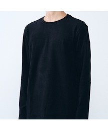 HUMTTO（ハムト）の「メンズ テンセル起毛Tシャツ フラッフィー（Tシャツ/カットソー）」