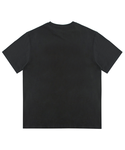 CACTUSDONUTMARKET(カクタスドーナツマーケット)の「Black Punch T-Shirt - Charcoal(Tシャツ/カットソー・メンズ・その他・MEDIUM/LARGE)」の5枚目の写真