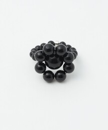 in mood | ＜in mood＞ONYX FLOWER リング(リング)