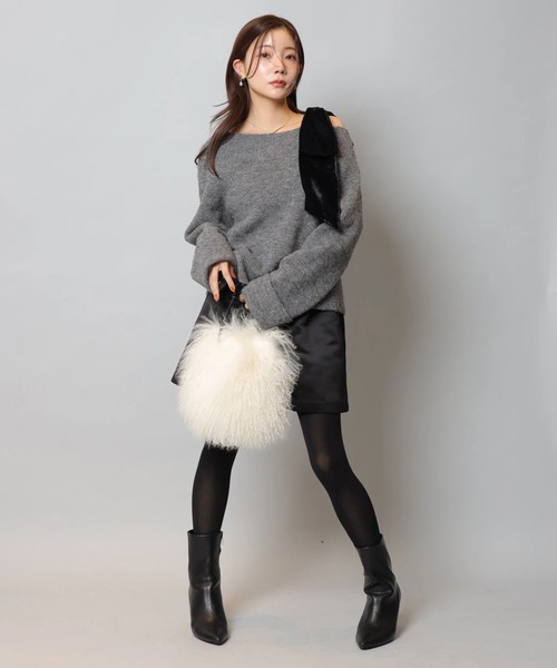 Apuweiser-riche(アプワイザーリッシェ)の「キュロットパンツ(その他パンツ・レディース・ブラック・0/1/2)」の5枚目の写真