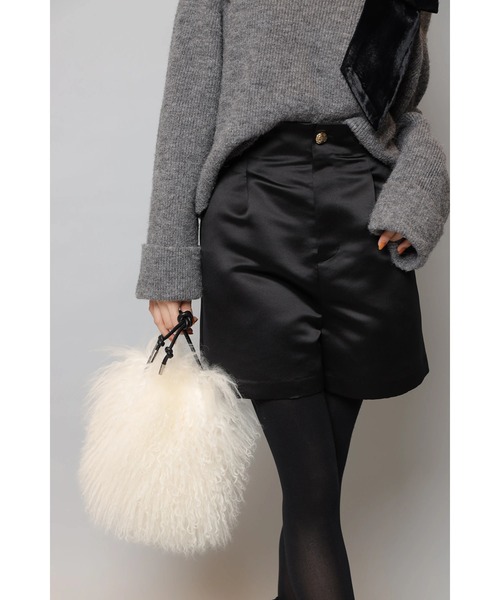 Apuweiser-riche(アプワイザーリッシェ)の「キュロットパンツ(その他パンツ・レディース・ブラック・0/1/2)」の7枚目の写真