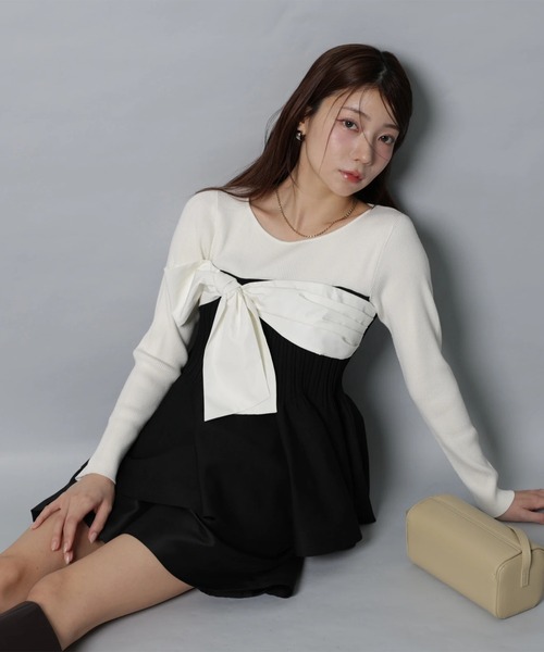 Apuweiser-riche(アプワイザーリッシェ)の「キュロットパンツ(その他パンツ・レディース・ブラック・0/1/2)」の8枚目の写真