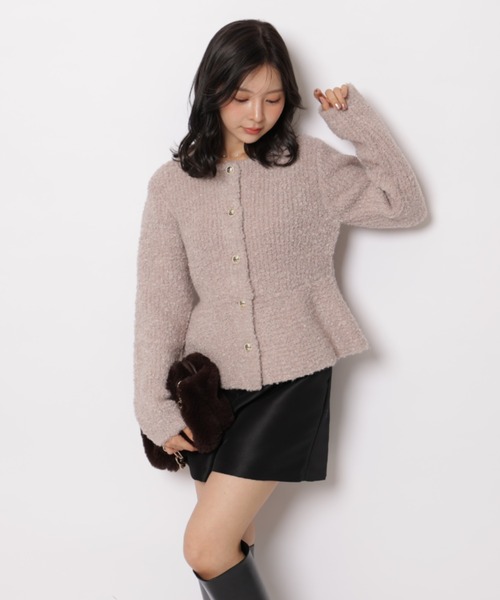 Apuweiser-riche(アプワイザーリッシェ)の「キュロットパンツ(その他パンツ・レディース・ブラック・2/1/0)」の2枚目の写真