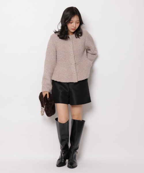 Apuweiser-riche(アプワイザーリッシェ)の「キュロットパンツ(その他パンツ・レディース・ブラック・2/1/0)」の3枚目の写真