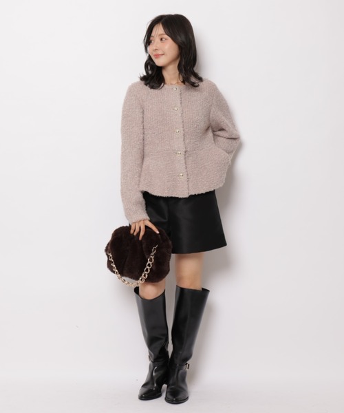 Apuweiser-riche(アプワイザーリッシェ)の「キュロットパンツ(その他パンツ・レディース・ブラック・2/1/0)」の4枚目の写真