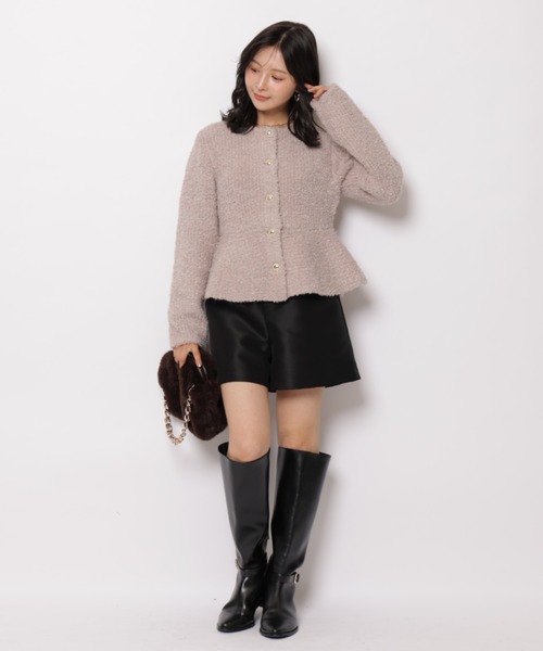 Apuweiser-riche(アプワイザーリッシェ)の「キュロットパンツ(その他パンツ・レディース・ブラック・2/1/0)」の5枚目の写真