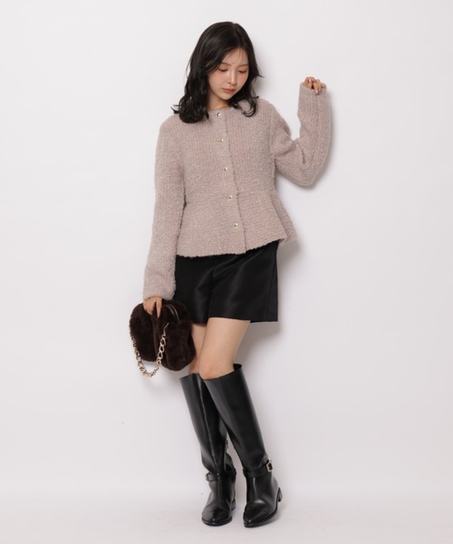Apuweiser-riche(アプワイザーリッシェ)の「キュロットパンツ(その他パンツ・レディース・ブラック・2/1/0)」の6枚目の写真