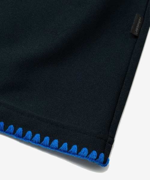 rehacer（レアセル）の「rehacer : Asymmetry Collar  Polo  / アシンメトリーカラー ポロ（Tシャツ/カットソー・メンズ・ネイビー/ブラック・MEDIUM/SMALL/X-LARGE/LARGE）」の15枚目の写真