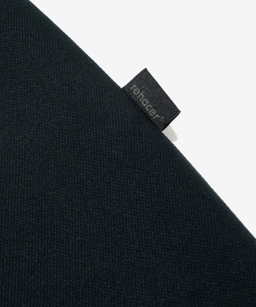 rehacer（レアセル）の「rehacer : Asymmetry Collar  Polo  / アシンメトリーカラー ポロ（Tシャツ/カットソー・メンズ・ネイビー/ブラック・MEDIUM/SMALL/X-LARGE/LARGE）」の11枚目の写真
